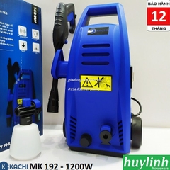 Máy Xịt Rửa Xe Kachi MK192 - 1200W - Model 2020
