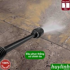 Máy rửa xe cao áp Karcher K3 (1.601-890.0) - Nâng cấp K2 360 - Tặng kèm bàn chải chà rửa