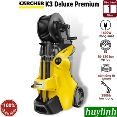Máy phun xịt rửa xe Karcher K3 Deluxe Premium - 1600W