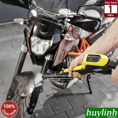 Máy xịt rửa xe cao áp Karcher K5 Power Control - Made in Italy - Tặng1 chai hoá chất.