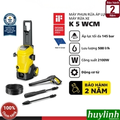 Máy xịt rửa xe cao áp Karcher K5 WCM - 145 bar - sản xuất tại Châu Âu