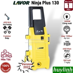 Máy Rửa Xe Cao Áp Lavor Ninja Plus 130 - 1800W - Chính Hãng