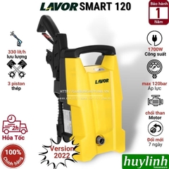 Máy Rửa Xe Cao Áp Lavor Smart 120 - 1700W - Chính Hãng