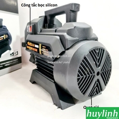 Máy xịt rửa xe Osaka RS1 - 2800W - Tặng khớp nối nhanh đầu ra - Dây cao áp 15 mét