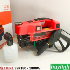 Máy Xịt Rửa Xe Sasuke SSK180 - 1800W