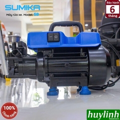 Máy rửa xe cao áp Sumika S8 - 1600W - Motor lõi đồng 100%