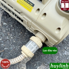 [Chống giật] Máy xịt rửa xe mini chỉnh áp Dekton CW2200 VTG - Motor lõi đồng 100%