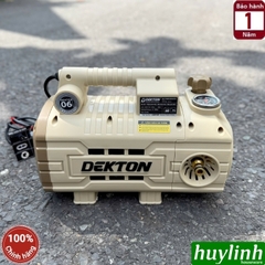 [Chống giật] Máy xịt rửa xe mini chỉnh áp Dekton CW2200 VTG - Motor lõi đồng 100%