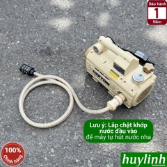 [Chống giật] Máy xịt rửa xe mini chỉnh áp Dekton CW2200 VTG - Motor lõi đồng 100%
