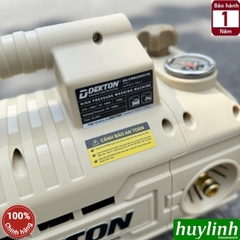 [Chống giật] Máy xịt rửa xe chỉnh áp Dekton CWR3001 VTG - Motor lõi đồng 100%