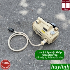 [Chống giật] Máy xịt rửa xe chỉnh áp Dekton CWR3001 VTG - Motor lõi đồng 100%