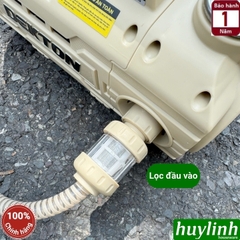 [Chống giật] Máy xịt rửa xe chỉnh áp Dekton CWR3001 VTG - Motor lõi đồng 100%