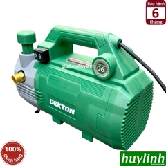 Máy xịt rửa xe chỉnh áp Dekton CWR2350 [Có chống giật] - 2350W - Motor từ lõi đồng