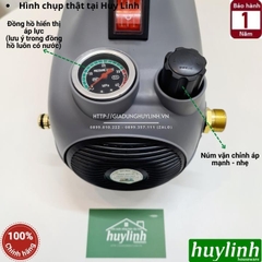 Máy xịt rửa xe chỉnh áp Forman FM300 - 2000W - Tặng béc rửa máy lạnh