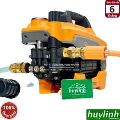 Máy xịt rửa xe chỉnh áp Hukan HK-CWM3000 - 3000W - Motor lõi đồng - Tặng khớp nối nhanh đầu ra