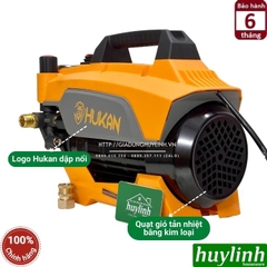 Máy xịt rửa xe chỉnh áp Hukan HK-CWM3000 - 3000W - Motor lõi đồng - Tặng khớp nối nhanh đầu ra