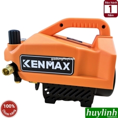 Máy xịt rửa xe Chỉnh Áp Kenmax KM-220-CA - 2200W - Motor từ lõi đồng 100%