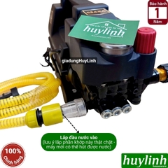 Máy rửa xe chỉnh áp Osaka S9 [R1 đổi tên] - 2800W - Dây 15 mét - tặng béc rửa máy lạnh
