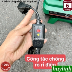 Máy xịt rửa xe chỉnh áp Dekton DK-CWR2200A - 2200W - Motor từ lõi đồng [Mẫu mới có chống giật]