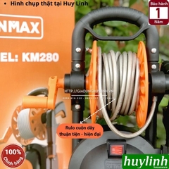 Máy xịt rửa xe Chỉnh Áp Kenmax KM-280 - 2800W - Motor cảm ứng từ