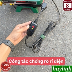 Máy xịt rửa xe chỉnh áp Dekton CWR2200 PRO - motor từ lõi đồng - Có chống giật