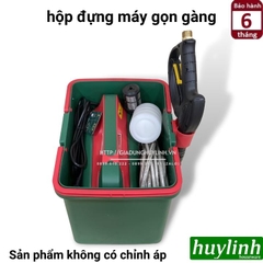 Máy xịt rửa xe cao áp Dekton CWR2300FB [Có chống giật] - 2300W - Cảm ứng từ lõi đồng - Có thùng đựng