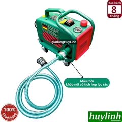 Máy xịt rửa xe chỉnh áp Dekton DK-CWR3000F - 3000W - Motor từ lõi đồng 100%