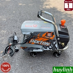 [Chống giật] Máy xịt rửa xe chỉnh áp Dekton CWR3001 PRO - mẫu mới 1350W - motor từ lõi đồng