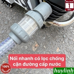 [Chống giật] Máy xịt rửa xe chỉnh áp Dekton CWR3001 PRO - mẫu mới 1350W - motor từ lõi đồng