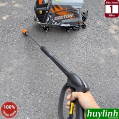 [Chống giật] Máy xịt rửa xe chỉnh áp Dekton CWR3001 PRO - mẫu mới 1350W - motor từ lõi đồng