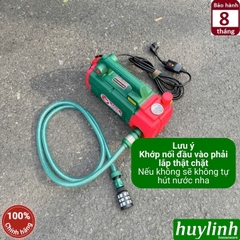 Máy xịt rửa xe chỉnh áp Dekton RX3001 PLUS - (Nâng cấp CWR3001 PLUS) - Motor lõi đồng - Chống giật
