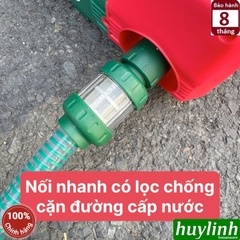 Máy xịt rửa xe chỉnh áp Dekton RX3001 PLUS - (Nâng cấp CWR3001 PLUS) - Motor lõi đồng - Chống giật