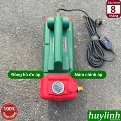 Máy xịt rửa xe chỉnh áp Dekton RX3001 PLUS - (Nâng cấp CWR3001 PLUS) - Motor lõi đồng - Chống giật