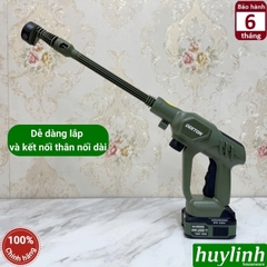 Máy xịt rửa xe dùng pin Dekton M21-SRX775 PRO (SRX775X PRO) - 260W - 40 bar