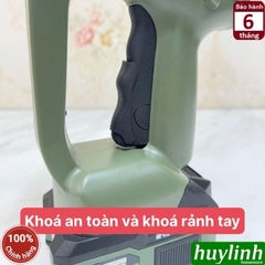 Máy xịt rửa xe dùng pin Dekton M21-SRX775 PRO (SRX775X PRO) - 260W - 40 bar