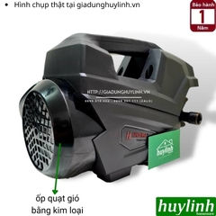 Máy xịt rửa xe cao áp Hiroma DHL-1909 - 2000W (Model 2022)