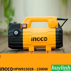 Máy xịt rửa xe Ingco HPWR15028 - 1500W - motor cảm ứng từ