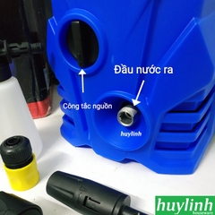 Máy xịt rửa xe cao áp Kachi MK73 - Súng ngắn