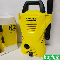 Máy xịt rửa xe Karcher K2 Basic OJ - Tăng bình phun xà bông FJ3