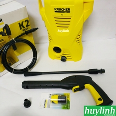 Máy xịt rửa xe Karcher K2 Basic OJ - Tăng bình phun xà bông FJ3