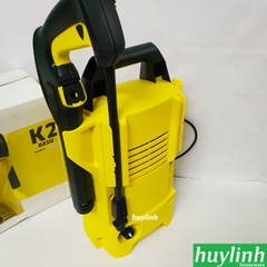 Máy xịt rửa xe Karcher K2 Basic OJ - Tăng bình phun xà bông FJ3