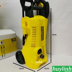 Máy phun xịt rửa xe Karcher K2 Power Control Car