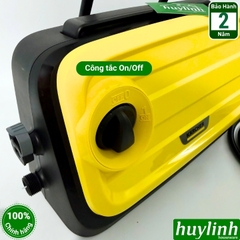 Máy xịt rửa xe cao áp Karcher K2 Winner - 1400W - Sản xuất tại Việt Nam