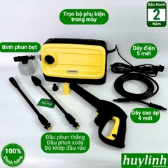 Máy xịt rửa xe cao áp Karcher K2 Winner - 1400W - Sản xuất tại Việt Nam