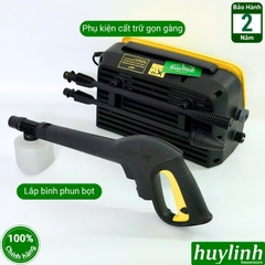 Máy xịt rửa xe cao áp Karcher K2 Winner - 1400W - Sản xuất tại Việt Nam
