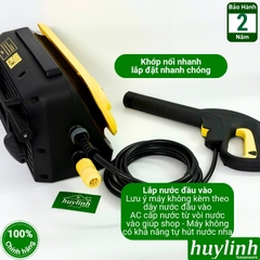 Máy xịt rửa xe cao áp Karcher K2 Winner - 1400W - Sản xuất tại Việt Nam