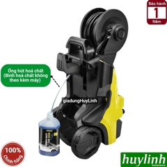 Máy phun xịt rửa xe Karcher K3 Deluxe Premium - 1600W - Motor cảm ứng từ