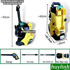 Máy xịt rửa xe cao áp Karcher K4 Power Control FLEX - mẫu mới 2026 (1.324-300.0)