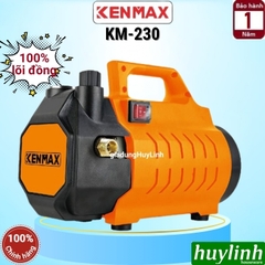 Máy xịt rửa xe Chỉnh Áp Kenmax KM-230 - 2300W - Motor từ lõi đồng 100%