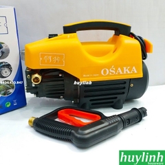 Máy Xịt Rửa Xe Cao Áp Osaka 2000W - Màu Vàng